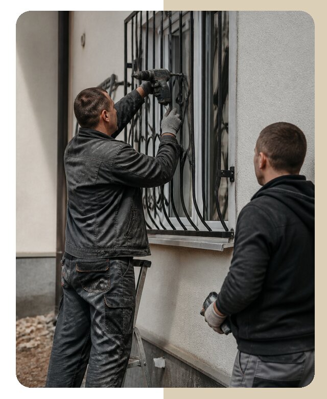 Установка наружных решеток в Апатитах от 5082 р. | ДвериЛегко-Птт